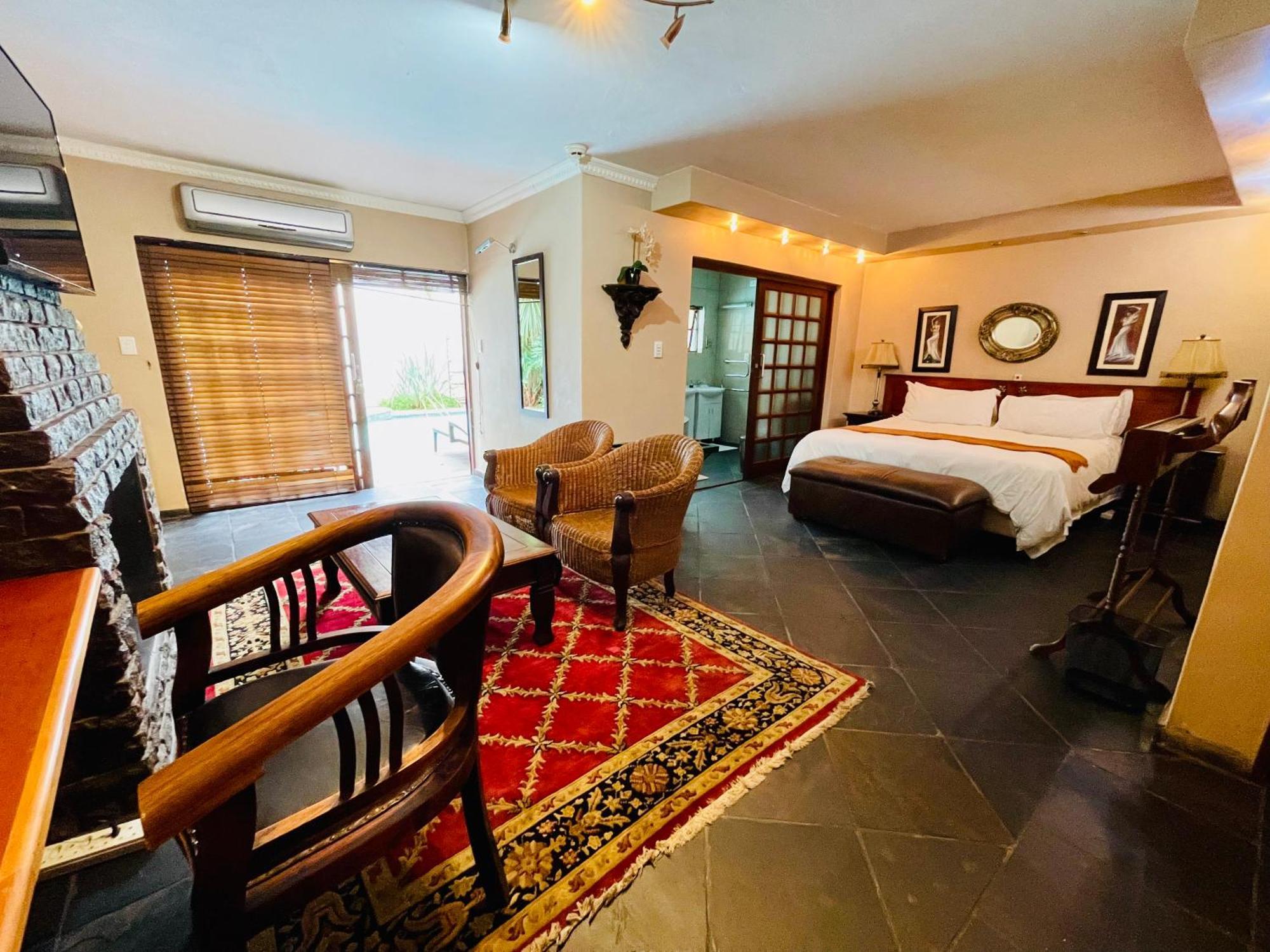Pretoria Mansion Boutique Hotel Coral Tree ภายนอก รูปภาพ