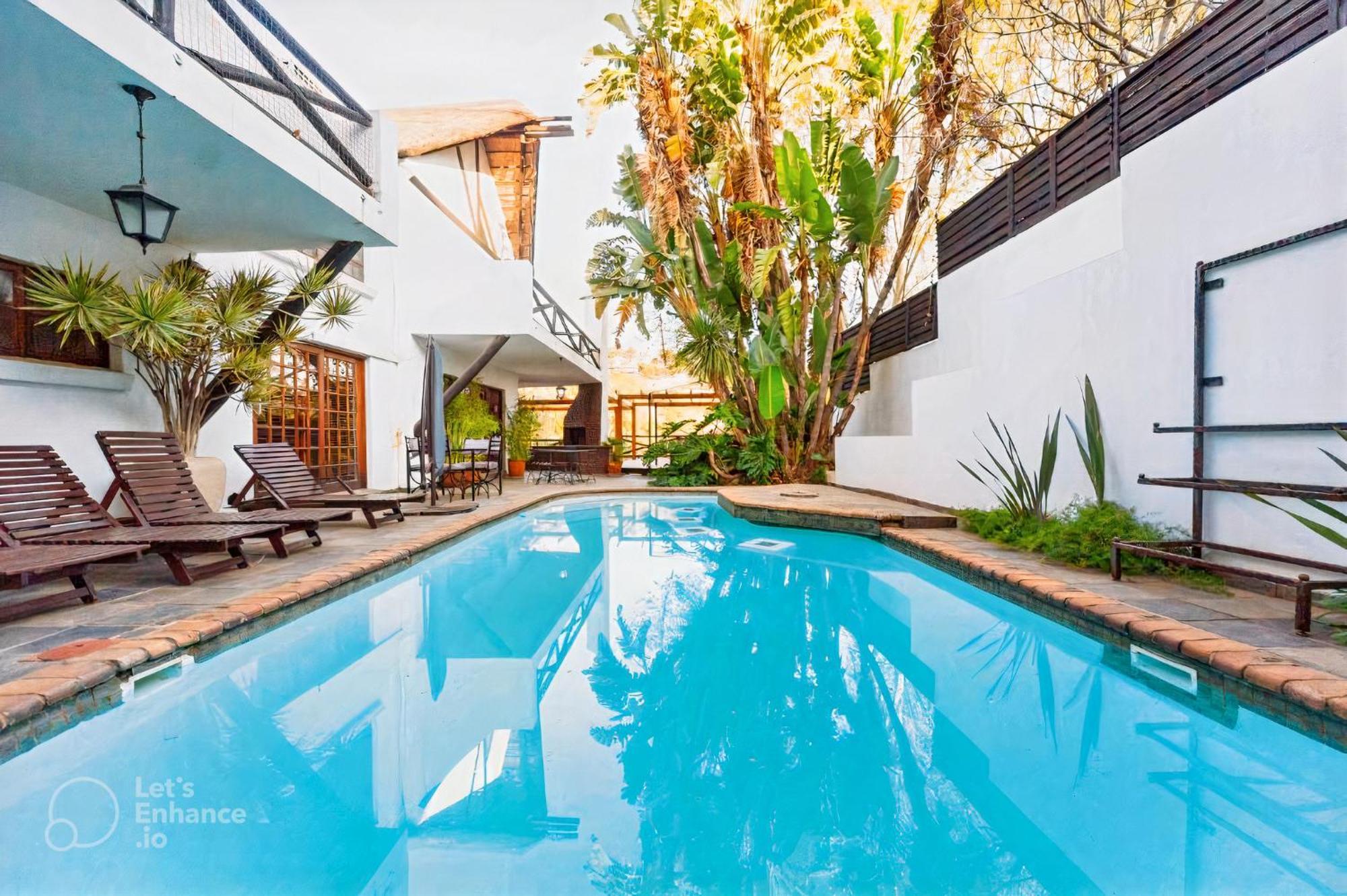 Pretoria Mansion Boutique Hotel Coral Tree ภายนอก รูปภาพ